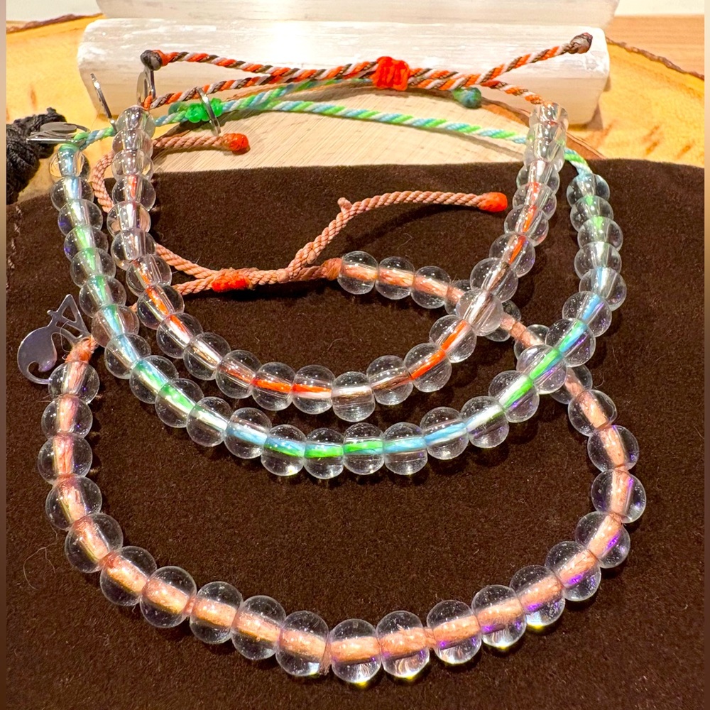 Bundle of 3 ✨ 4Ocean Bracelets 🧡💚